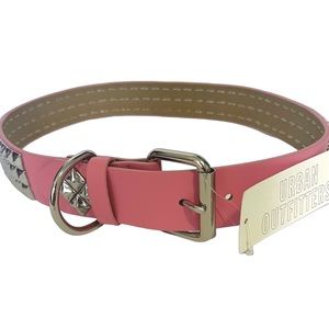 URBAN OUTFITTERS PINK PYRAMID METAL STUDDED BELT BNWT